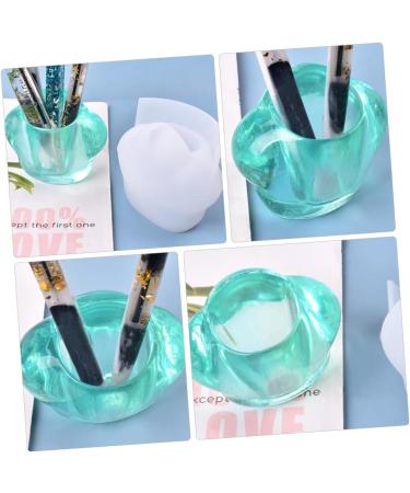 COHEALI 3 Pcs Pen Holder Silicone Mold Stencils for Crafts Resin Pen Storage Container Molds Silicone Pen Whitex3pcs 8.3X5X7.4CMx3pcs - Buy Online on GoSupps.com