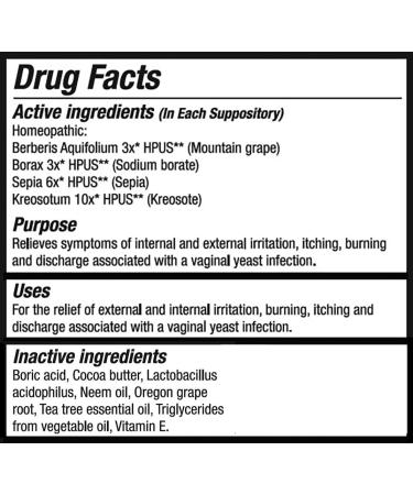 Vitanica Yeast Arrest (New Formula) - 28 Count | Natural Yeast Support & Balance - Buy Online on GoSupps.com