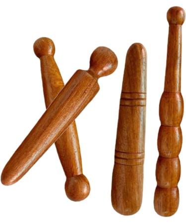 Buy Gleavi 20 STK Foot Massage Devices | Skin Care & Beauty Tools for Reflexology | Manual Wooden Handheld Massage Tools (5 Pack) - Buy Online on GoSupps.com