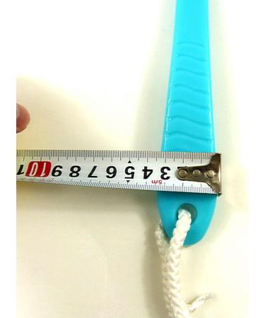 ROSENICE Bath Scrubber Brush - Long Handle Shower Sponge Back Brush for Men & Women | Pink | International Shipping Available - Buy Online on GoSupps.com