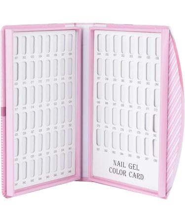  LANTRO JS LANTRO JS Colour Display Card for Gel Nail Polish - Display Your Manicure with 88 Grids - Buy Online on GoSupps.com