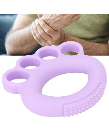 4 Finger Holes Grip Exerciser Hand Grip Strengthener Hand Recovery Exerciser for Relieve Hand Cramps Hand Rehabilitation Equipment for Athletes Patients 50LB - Buy Online on GoSupps.com