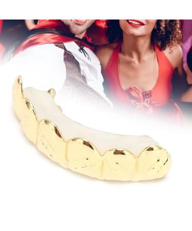 Buy Gilded Hip-Hop Braces | Strong Compatibility & Portable Tools | Gold Teeth Fashion - Buy Online on GoSupps.com