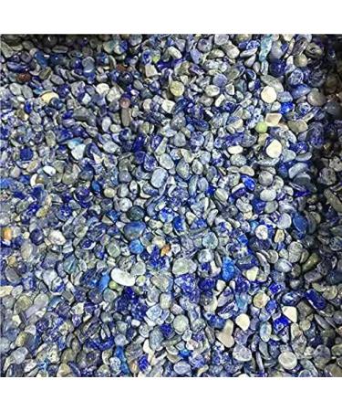 Natural Bulk Gemstone Blue Sodalite Quartz Gravel Crystals Chips for Home Decoration 7-9mm 200g - Buy Online on GoSupps.com