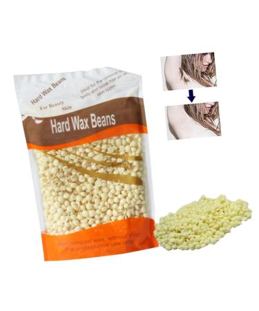 Beavorty Painless Brazilian Wax Beans - Stripless Depilation Wax Pearls for Smooth Hair Removal - Buy Online on GoSupps.com