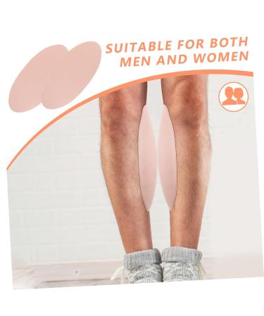 Breathable Calf Pads - Protective Adhesive Leg Support | 1 Pair - 20x9x0.5CM Pink - Ideal for Comfort & Protection - Buy Online on GoSupps.com