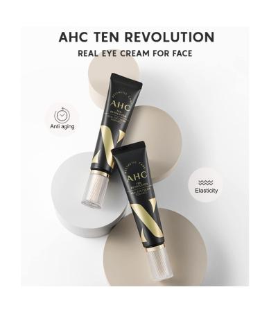 AHC TEN REVOLUTION Real Eye Cream for Face Season10 - 30ml+30ml+12ml - Buy Online on GoSupps.com