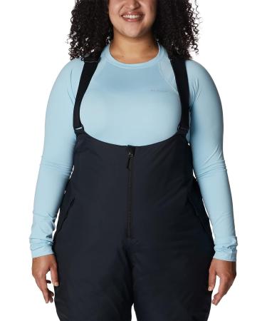 Columbia Women's Iceventure Bib in Black - X-Small - Buy Online on GoSupps.com