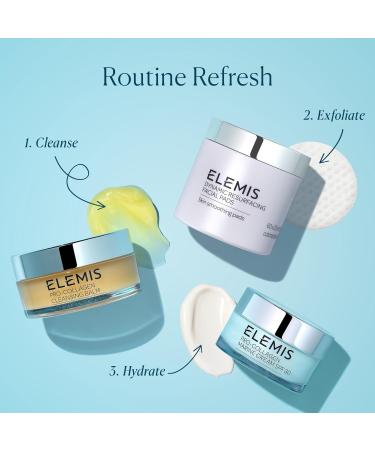 ELEMIS Pro-Collagen Cleansing Balm 3in1 Melting Facial Cleanser for Deep Cleansing Wash Infused with 9 Nourishing Essential Oils Daily Moisturising Makeup Remover for Clean Glowing Skin 50gr Pro-Collagen Cleansing Balm 50g New - Buy Online on GoSupps.com