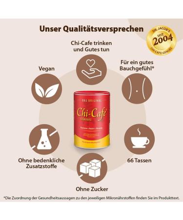 Chi Cafe Dr.Jacob's Powder 400 Grams - Buy Online on GoSupps.com