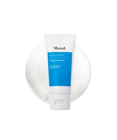 Murad Acne Control Clarifying Cleanser Salicylic Acid & Green Tea Formula for Acne Deep Pore Cleansing Oil Control & Breakout Prevention for Clear Balanced Healthy-Looking Skin 2 Fl Oz (Pack of 1)
