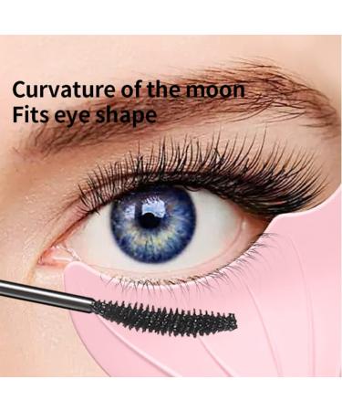DOITOOL Lashes Kit 2Pcs Eyelash Makeup Tools Eyeliner Tool 3 IN 1 Detachable Silicone Mascara Shield with Eyeliner Stencils - Buy Online on GoSupps.com
