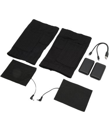Buy Heated Knee Warmers & Supports | Elastic Breathable Cold-Resistant | Ideal for Knee Pain Relief While Cycling - Buy Online on GoSupps.com