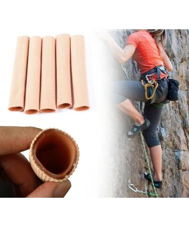 Effective Fiber Gel Tube Toe Protector - Soft Cushion Pad for Pain Relief - Comfort & Support for All Sizes - Buy Online on GoSupps.com