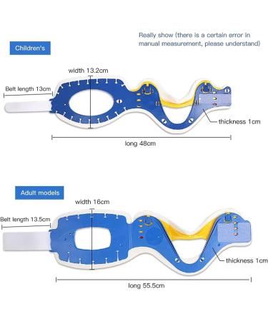 Jlasdr Neck Protection Socket Support for Children | Soft & Breathable Neck Support for Sleeping | Relief from Neck Pain & Spinal Pressure - Buy Online on GoSupps.com