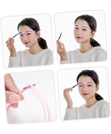 OHPHCALL 5 ladies suits Eyebrow Shaping Stencils Makeup Accessories suite modeling Miss eyebrow pencil - Buy Online on GoSupps.com
