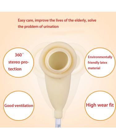 Portable Male & Female Urinal Bag - Wearable Pee Collector with Elastic Waistband for Travel - Buy Online on GoSupps.com