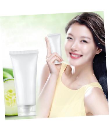 POPETPOP Bottle for Shampoo Refillable Tube Cosmetic Tube Squeezer Empty Tube Travel Vial Filling - Buy Online on GoSupps.com