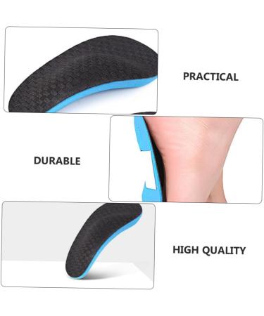 FOMIYES Arch Half Pad - Flatfoot Correction Cushions for Men & Women | Non-Slip Protective Foot Pads - Buy Online on GoSupps.com