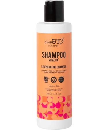  ELLENNE Purrobio Vitality Shampoo 200 ml Pure Eco-Bio 11 - Buy Online on GoSupps.com