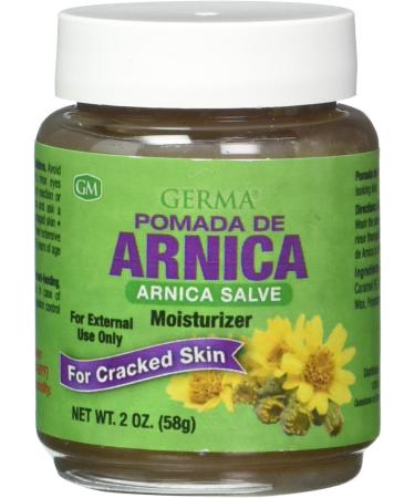 Arnica Black Ointment 2 oz Bruises Cramps Arthritis