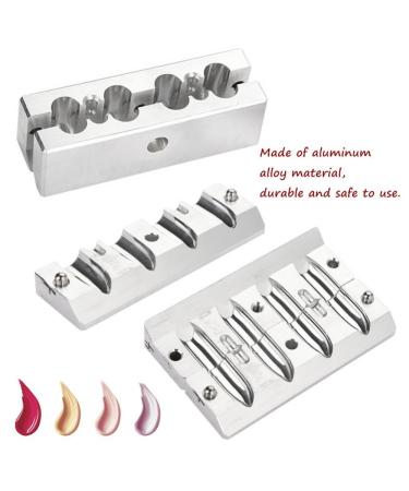 Aluminum Alloy DIY Lipstick Mold Kit for Lip Gloss & Balm Making - Buy Online on GoSupps.com