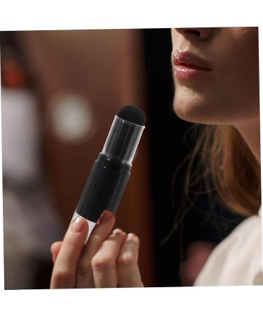 FRCOLOR Manicure Refillable Powder Brush Powder Foundation Brush Dense Foundation Brush Powder Makeup Brush Foundation Applicator Travel Automatic Plastic Cosmetic - Buy Online on GoSupps.com