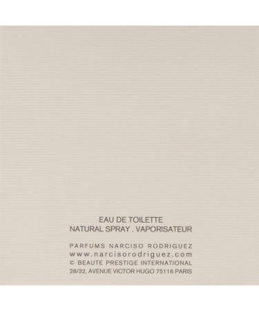 Narciso Rodriguez Eau de Toilette Spray 1 Ounce - Buy Online on GoSupps.com