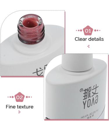Beavorty 1 Bottle Nail Gel Daily Use Nail Gel Small Nail Gel Professional Manicure Gel Manicure Accessory - Buy Online on GoSupps.com
