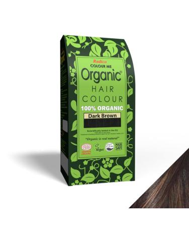 Radico Colour Me Organic (Dark Brown) by Radico