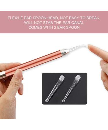 3 Pcs Ear Wax Removal Tool Set with LED Light - Ear Spoon, Tweezers, and Nose Cleaning Pick Nipper for Child & Adult - Ear Health Care Kit - Buy Online on GoSupps.com
