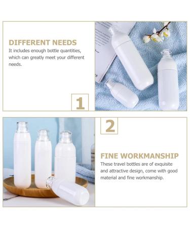 Buy SHERCHPRY 4pcs Refillable Lotion & Soap Pump Bottles | Mini Travel Bottles | Durable Plastic | Perfect for Hand Lotion & Liquid | International Shipping Available - Buy Online on GoSupps.com