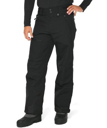 Arctix Men's Mountain Insulated Ski Pants Medium/32" Inseam Black