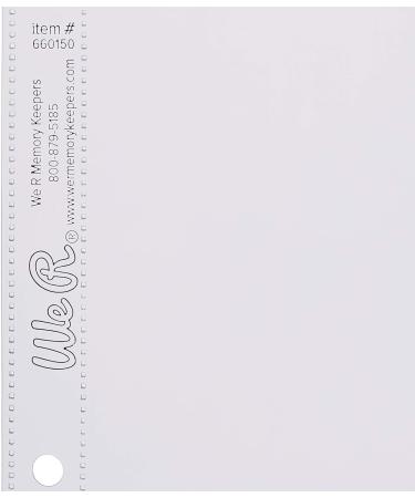 We R Memory Keepers 12x12 3-Ring Album Page Protectors - 10 Pack - Buy Online on GoSupps.com