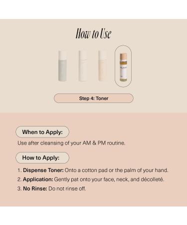 Balance Moisturizing Toner - Daily Facial Toner for All Skin Types Hydrate and Refresh Skin While Balancing pH Levels - Buy Online on GoSupps.com