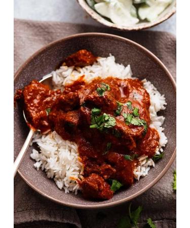 Patak's Vindaloo Spice Paste - 283g (Pack of 2) | Authentic Indian Recipe | Aromatic Hot & Spicy Flavor - Buy Online on GoSupps.com