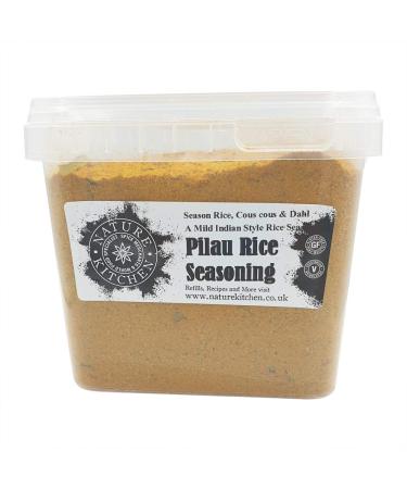 Nature Kitchen Pilau Rice Seasoning 700G. Seasoning Spices And Herbs. Gluten-Free and Vegan Everyday Cooking Blends For Marinades Sauces Frying Baking Or Grilling