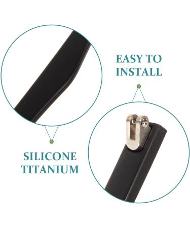 Lurrose Metal Glasses Arm & Legs - Durable Replacement Pair for Glasses | International Shipping Available - Buy Online on GoSupps.com