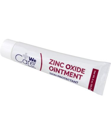 Dynarex No. 1190 Zinc Oxide Ointment 1oz (Pack of 6) - Skin Protectant Cream - Buy Online on GoSupps.com