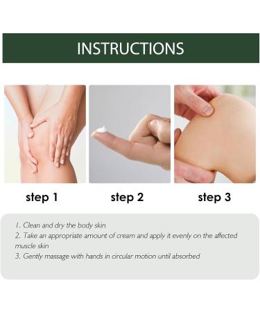 CapsaCare Nerve Relief Cream Neuropathy Cream Cooling & Soothing Suitable for Feet Hands Legs Muscles Joints and Waist (1PC) 1.75 Fl Oz (Pack of 1) 1pc - Buy Online on GoSupps.com