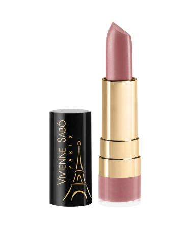 Vivienne Sabo Charmant 610 Lipstick - Warm Pink Sparkle | International Shipping Available - Buy Online on GoSupps.com
