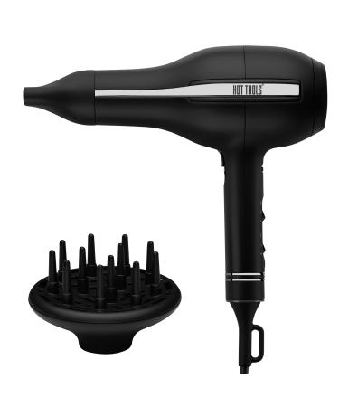 Hot Tools Pro Artist Black Gold Ionic Hair Dryer | 2000W Powerful and Fast Results