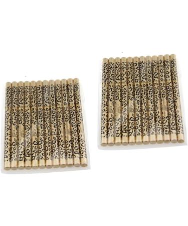 Balacoo 2pcs Set 12pcs Eyebrow Pen Waterproof Eyebrow Pencil Eyebrow Powder Leopard Print 1 count (Pack of 1) As Shownx2pcs - Buy Online on GoSupps.com