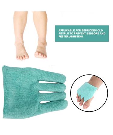 Anggrek Multicolored Toe Separator Pad | Anti-Decubitus Mat for Bedridden Seniors | Green Fabric Toe Stretcher - Buy Online on GoSupps.com