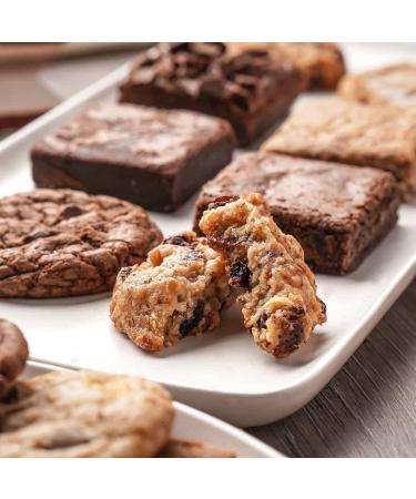 Broadway Basketeers Happy Birthday Gift Baskets for Prime Delivery Gourmet Cookie Gifts Box with Brownies  Individually Wrapped Edible Care Package for Men  Women  Husband  Wife  Mom  Dad  Families Happy Birthday 22 Pieces - Buy Online on GoSupps.com