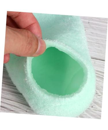 Beavorty 2 Pairs moisturizing Socks Moisturizing Heel Socks Hard Feet Socks Foot Beauty Socks Dead Skin Socks Anti Socks Dry Feet Socks Ankle Socks Foot Socks Gel Earth Cosmetic - Buy Online on GoSupps.com