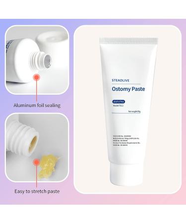 Alcohol-Free Ostomy Paste Skin Barrier - 2.1 oz Tube | Stoma Care & Ostomy Supplies - Buy Online on GoSupps.com