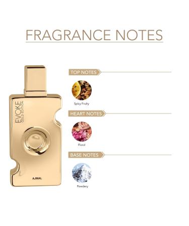 Ajmal Evoke Gold Edition EDP For Women - Made In Dubai - Buy Online on GoSupps.com