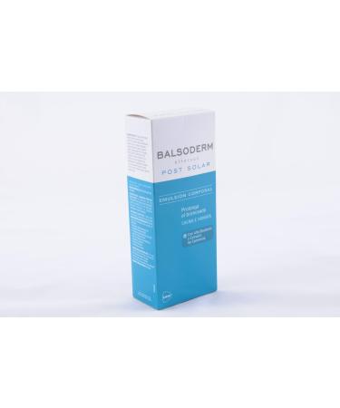 LACER Balsoderm Post-Solar Body Balm 500ML - Soothing After-Sun Care | International Shipping Available - Buy Online on GoSupps.com
