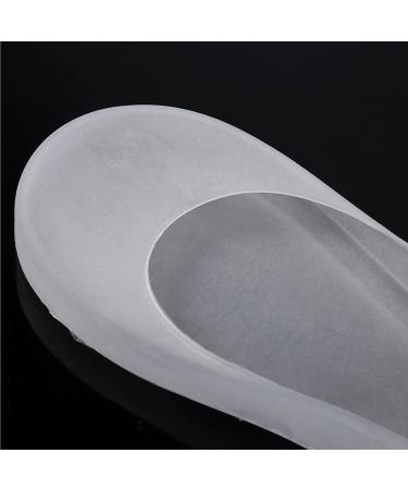 1 Pair Moisturizing Silicone Sock Full Length Moisturizing Socks Cracked Feet Care Protector Soft Silicone Gel Spa Deep Moisturizing Full Foot Socks for Corns Calluses Cracked Bunions Blister(L) - Buy Online on GoSupps.com